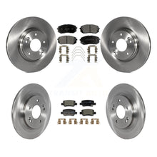 Charger l'image dans la galerie, Front Rear Disc Brake Rotors And Ceramic Pads Kit For Kia Seltos K8T-104471