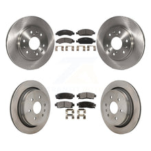 Charger l'image dans la galerie, Front Rear Disc Brake Rotors And Ceramic Pads Kit For Cadillac XTS K8T-104483