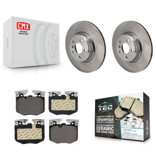 Charger l'image dans la galerie, Front Brake Rotor Ceramic Pad Kit For Toyota GR Supra With Single Piston Caliper