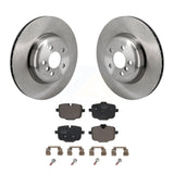 Rear Brake Rotors & Ceramic Pad Kit For BMW X5 X7 540i xDrive X6 750i M550i 530e