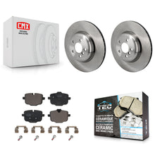 Charger l'image dans la galerie, Rear Brake Rotors &amp; Ceramic Pad Kit For BMW X5 X7 540i xDrive X6 750i M550i 530e