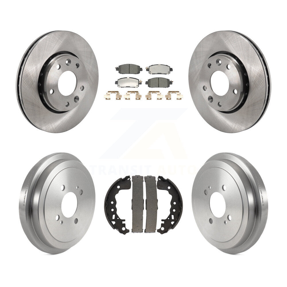 2021 Nissan Kicks SV SR Disc rear brakes