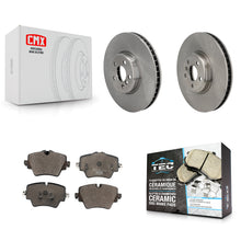Charger l'image dans la galerie, Front Brake Rotor Ceramic Pad Kit For Toyota GR Supra 2.0L With 4 Piston Caliper