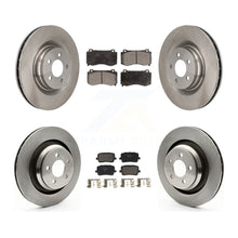 Charger l'image dans la galerie, Front Rear Disc Brake Rotors And Ceramic Pads Kit For Dodge Charger K8T-104596