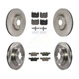 Front Rear Disc Brake Rotor & Ceramic Pad Kit For Mini Cooper Countryman Clubman