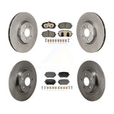 Front Rear Disc Brake Rotors And Ceramic Pads Kit For Mercedes-Benz GLB250 EQB 350 300 K8T-104680