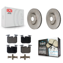 Load image into Gallery viewer, Front Brake Rotors &amp; Ceramic Pad Kit For 2020-2022 Mini Cooper John Works