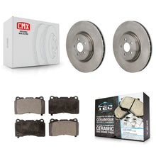 Load image into Gallery viewer, Front Disc Brake Rotors And Ceramic Pads Kit For Subaru Impreza BRZ Toyota 86