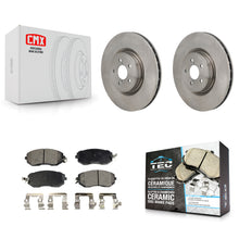 Charger l'image dans la galerie, Front Brake Rotor Ceramic Pad Kit For 19-20 Toyota 86 Base GT With Brembo Brakes