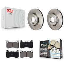 Load image into Gallery viewer, Front Disc Brake Rotors And Ceramic Pad Kit For 2021 Land Rover Range Sport 3.0L