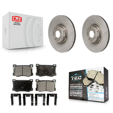 Charger l'image dans la galerie, Front Disc Brake Rotors And Ceramic Pads Kit For Hyundai Genesis G80 5.0L