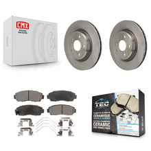 Load image into Gallery viewer, Front Disc Brake Rotors And Ceramic Pads Kit For 2021-2023 Acura TLX 2.0L