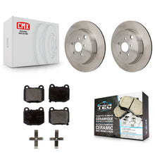Load image into Gallery viewer, Rear Brake Rotor And Ceramic Pad Kit For Subaru BRZ Toyota 86 With Brembo Brakes