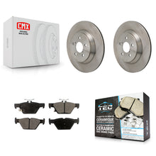 Load image into Gallery viewer, Rear Disc Brake Rotors And Ceramic Pads Kit For Subaru Crosstrek K8T-104791