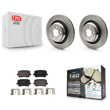 Load image into Gallery viewer, Rear Disc Brake Rotors And Ceramic Pads Kit For Dodge Charger K8T-104798
