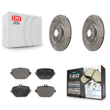 Rear Brake Rotor And Ceramic Pad Kit For Mercedes-Benz E450 E400 E53 AMG CLS53 CLS450 E43 K8T-104804