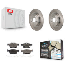 Load image into Gallery viewer, Rear Disc Brake Rotors And Ceramic Pads Kit For 2021-2023 Acura TLX K8T-104807