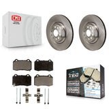 Rear Disc Brake Rotors And Ceramic Pads Kit For Tesla S K8T-104808