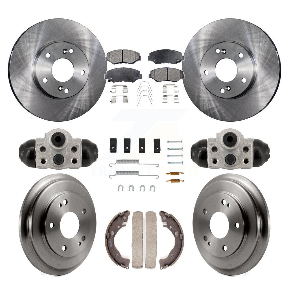 2013 2014 2015 Honda i-VTM4 Civic LX Automatic CVT transmission