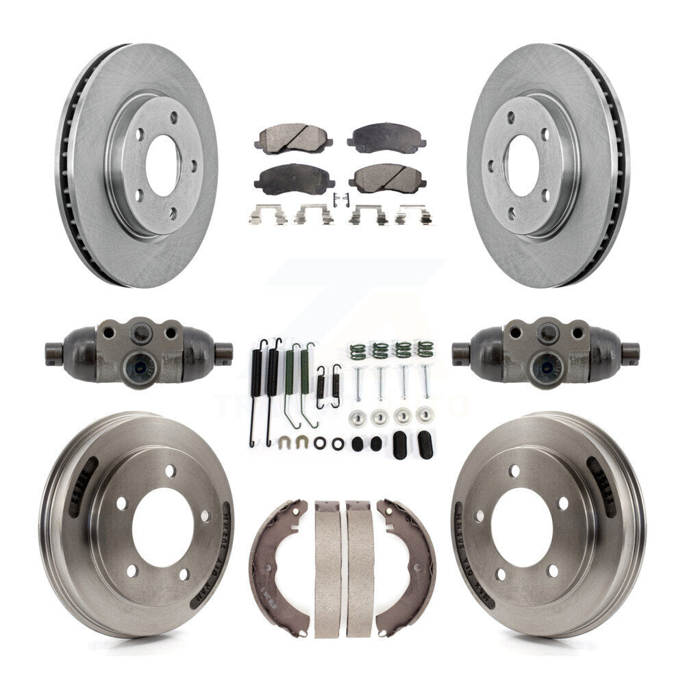 2008 2009 2010 2011 Mitsubishi AWC Lancer DE ES