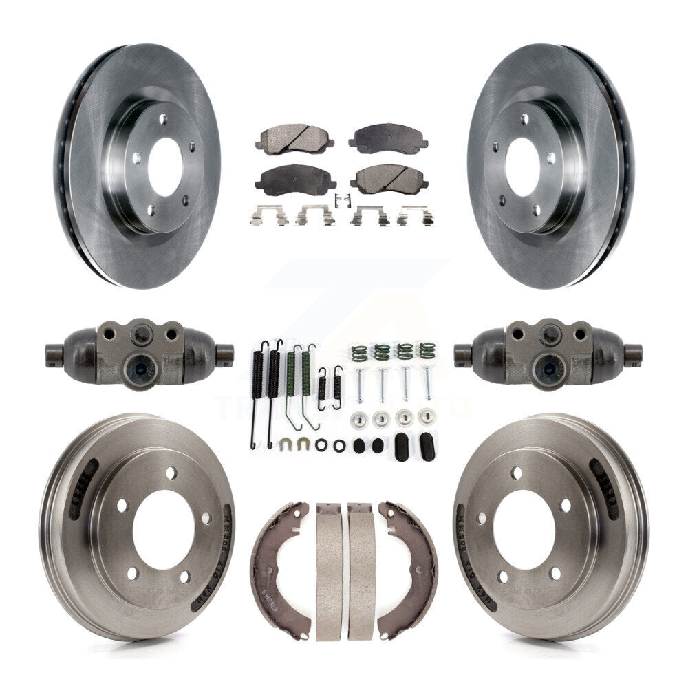 2008 Mitsubishi AWC Lancer GTS