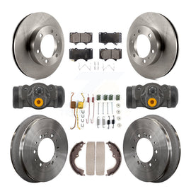 2005 2006 2007 2008 2009 2010 2011 2012 2013 2014 2015 2016 2017 2018 2019 2020 2021 Toyota TRD Tacoma 4WD RWD