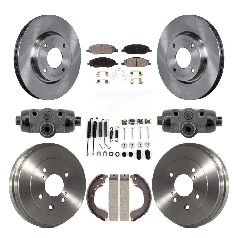 2008 Nissan Versa 4-Wheel ABS