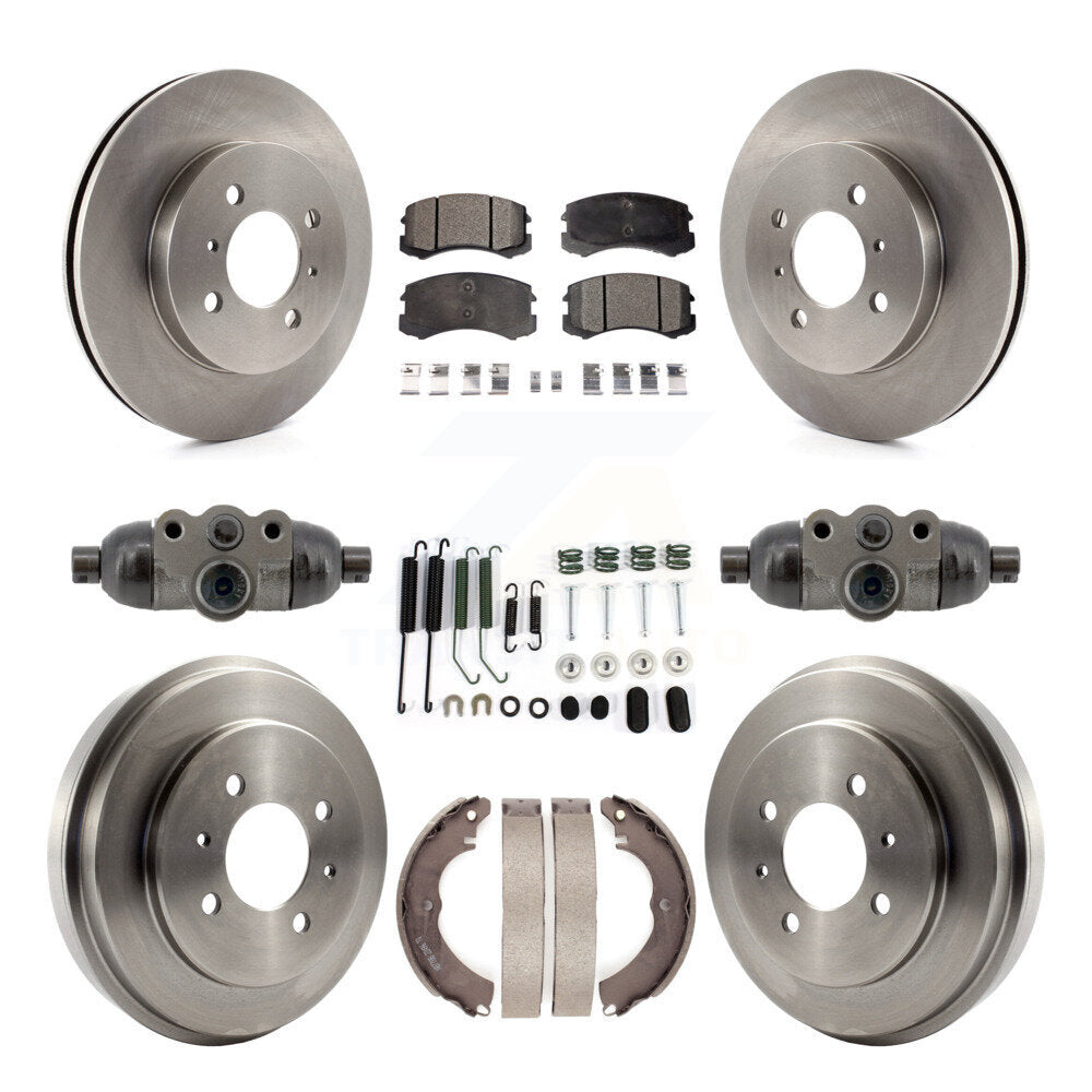 2007 Mitsubishi AWC Lancer LS Diamond