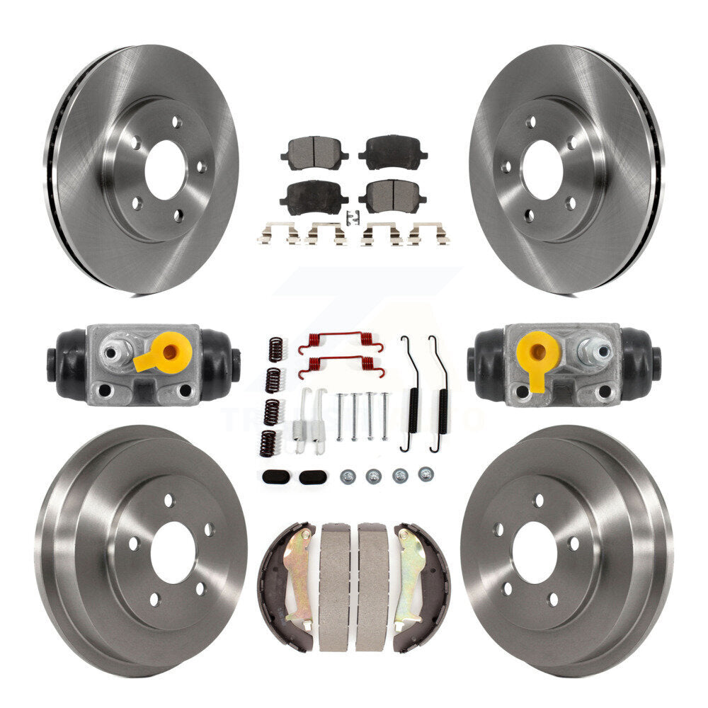 2010 2011 Chevrolet Chevy HHR LT Panel LS Drum rear brakes