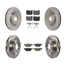 Load image into Gallery viewer, Front Rear Disc Brake Rotor And Ceramic Pad Kit (6Pc) For Mini Cooper Countryman