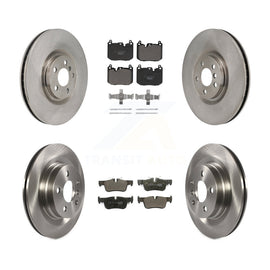 Front Rear Disc Brake Rotor And Ceramic Pad Kit (6Pc) For Mini Cooper Countryman