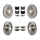 Front Rear Disc Brake Rotor Ceramic Pad Kit (6Pc) For BMW 228i xDrive Gran Coupe