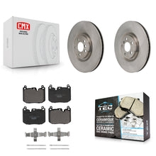 Charger l'image dans la galerie, Front Disc Brake Rotor Ceramic Pad Kit For Mini Cooper Countryman BMW X2 Clubman