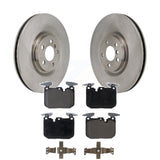 Front Disc Brake Rotors And Ceramic Pads Kit For BMW 228i xDrive Gran Coupe