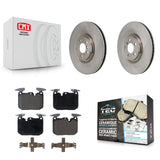 Front Disc Brake Rotors And Ceramic Pads Kit For BMW 228i xDrive Gran Coupe