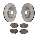 Front Disc Brake Rotors And Ceramic Pads Kit For BMW 228i Gran Coupe K8T-104857