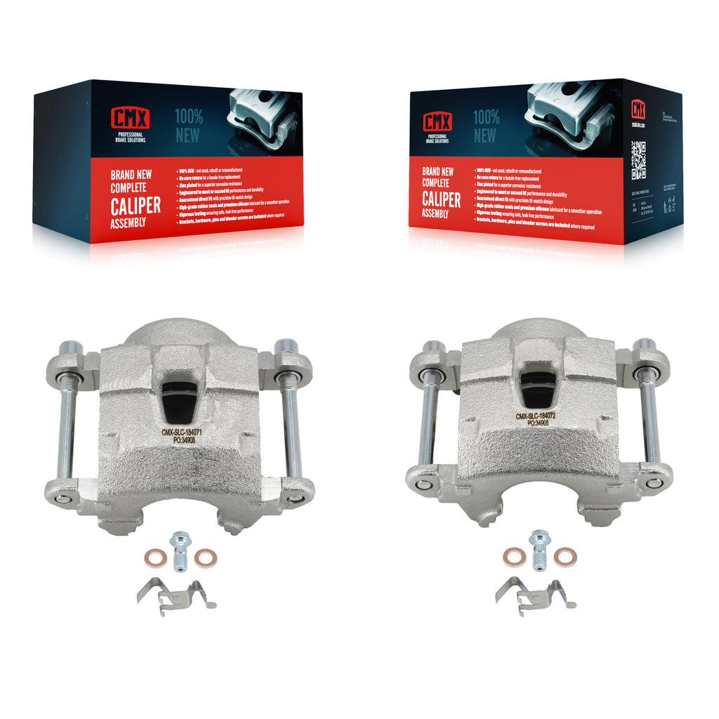 Front Brake Caliper Kit For Chevrolet S10 GMC Sonoma Camaro Pontiac Firebird S15