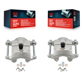 Front Brake Caliper Kit For Chevrolet S10 GMC Sonoma Camaro Pontiac Firebird S15