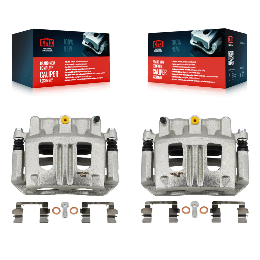 Front Brake Caliper Kit For Ford Ranger Mazda Explorer B4000 B3000 B2300 Sport