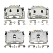 Load image into Gallery viewer, Front Rear Brake Caliper Kit For 2009-2014 Chevrolet Express 1500 GMC Savana