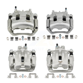 Front Rear Disc Brake Caliper Left Right Side Kit For Mazda CX-7 Ford Edge