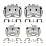 Front Rear Brake Caliper Kit For Chevrolet Equinox Pontiac Torrent Saturn Vue