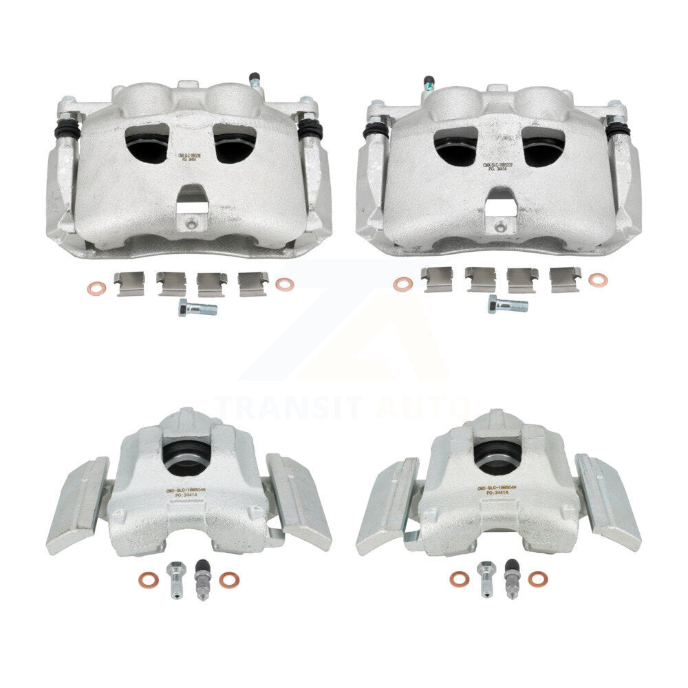 [Front+Rear] 2010-2017 Ford Expedition Lincoln Navigator Premium OE Brake Caliper Kit For Max Safe Braking