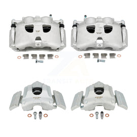 [Front+Rear] 2010-2017 Ford Expedition Lincoln Navigator Premium OE Brake Caliper Kit For Max Safe Braking