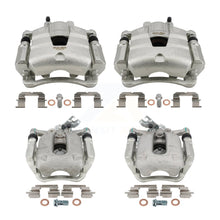 Charger l'image dans la galerie, Front Rear Brake Caliper Left Right (Driver Passenger) Kit For Chevrolet Cruze