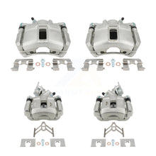 Charger l'image dans la galerie, Front Rear Brake Caliper Left Right Side (Driver Passenger) Kit For Honda Accord