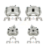 Front Rear Brake Caliper Left Right Side (Driver Passenger) Kit For Honda Accord