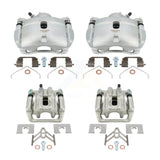 [Front+Rear] 2003-2011 Honda Element Premium OE Brake Caliper Kit For Max Safe Braking