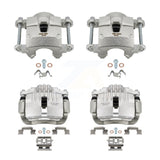 Front Rear Brake Caliper Left Right Side Kit For Chevrolet S10 Isuzu Hombre RWD
