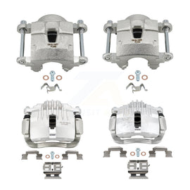 Front Rear Brake Caliper Left Right Side Kit For Chevrolet S10 GMC Sonoma RWD